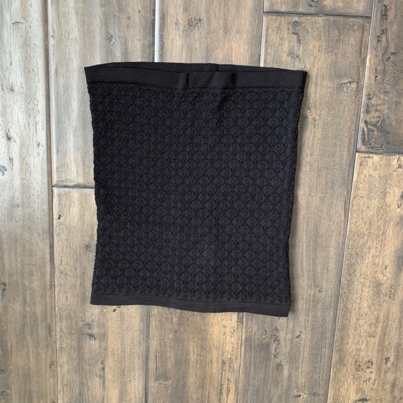 Black Free People Tube Top - Picture 2 of 3